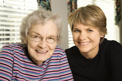 Mother & Daughter